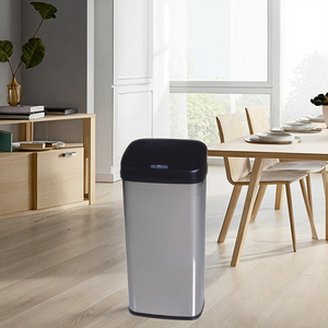 <span class=keywords><strong>Cubo</strong></span> de <span class=keywords><strong>basura</strong></span> automático con sensor de 40 <span class=keywords><strong>litros</strong></span> (10.5 galones), el más vendido, con superficie de espejo. - Product Image 3