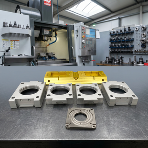 Table de fraisage CNC verticale haute vitesse avec broche BBT40 et 12000-15000 tr/min pour l'automatisation industrielle - Product Image 3