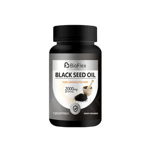 Kangmao Cápsula de Gel Suave de Aceite de Semilla Negra sin OGM <span class=keywords><strong>y</strong></span> sin Gluten, Cápsulas de Gel Suave de Aceite de Semilla de <span class=keywords><strong>Comino</strong></span> Negro con Omega 6 <span class=keywords><strong>y</strong></span> 9 - Product Image 1