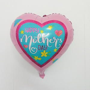 Palloncini Rotondi CYmylar da 10 e 18 Pollici con Scritta in Inglese 'Happy Mother's Day' per Decorazioni Floreali <span class=keywords><strong>della</strong></span> <span class=keywords><strong>Festa</strong></span> <span class=keywords><strong>della</strong></span> <span class=keywords><strong>Mamma</strong></span> - Product Image 5