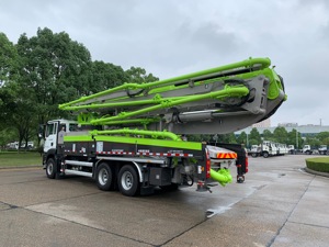 ZOOMLION Brandneue <span class=keywords><strong>32m</strong></span> LKW-Beton pumpe 32X-4Z Preis - Product Image 4