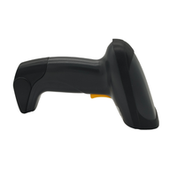 Lecteur de codes-barres 2D sans fil et filaire portable, scanner de codes-barres, fonctionne 20 heures