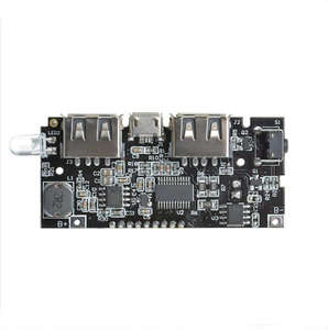 OKY3604แบบ Dual USB 5V 2.1A 1A จอ LCD ที่ชาร์จแบตเตอร์รี่โมดูล18650แผงวงจรชาร์จแบตเตอรี่ - Product Image 1