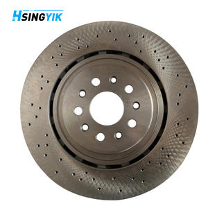 670030935 Kit de Repuesto OEM de Disco de Freno de Rotor para <span class=keywords><strong>Maserati</strong></span> <span class=keywords><strong>Ghibli</strong></span> Quattroporte 3.0T - Product Image 2