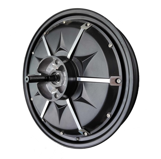 High Standard 12 Inch 60V 1500W Electric Motorbike Wheel Hub Motor Electric Scooter BLDC Hub Motor