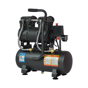 Compressore d'aria senza olio, portatile ed elettrico, per cantieri edili - Product Image 5