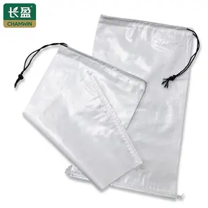 Sacos de farinha de maizado 50kg de plástico branco pp tecido saco e sacos de silagem para venda