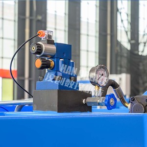 Máy cắt kim loại tự động HanCreate 6*2500 <span class=keywords><strong>QC11K</strong></span>-8*6000, máy cắt thủy lực bằng thép không gỉ - Product Image 5