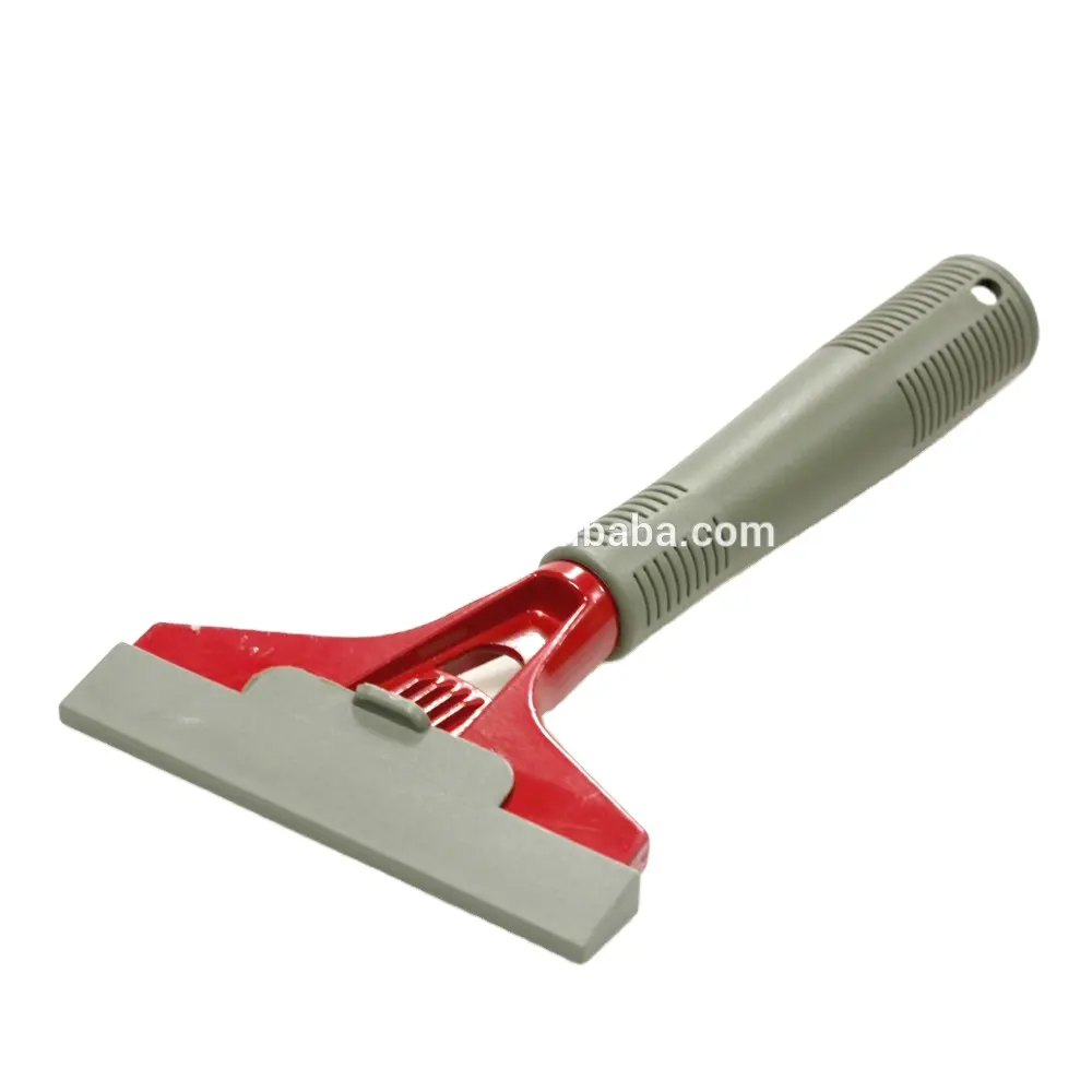 4"/10cm Plastic & Metal Floor Razor Blade Scraper With Blade for Glass cleaning