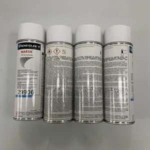 Solución de limpieza 29906/Flush HR Sprayaway para cartuchos de tinta de impresora Videojet Tij