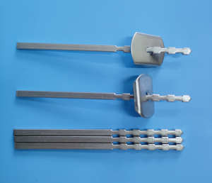 Thép Không Gỉ Cố Định Pin Y Loại Thép Không Gỉ V Hình Dạng Tấm Neo Cho Vật Liệu Chịu Lửa - Product Image 1