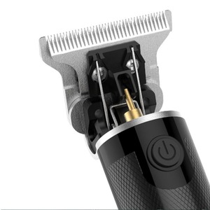 Tondeuse à cheveux Yoshimi JM-700C, lame en acier inoxydable rechargeable, coque en métal, outils de coiffure pour hommes et femmes - Product Image 2