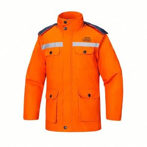 Ropa de Trabajo Cálida de Invierno para Hombre y Mujer, Ropa de Trabajo para Minería de Carbón, Mecánica y Construcción, Chaqueta - Product Image 5