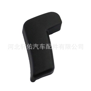 Clip de sujeción para cable de manija de la tapa del motor Volkswagen 56D 823 533 Negro PP 78.6x122.5mm - Product Image 4