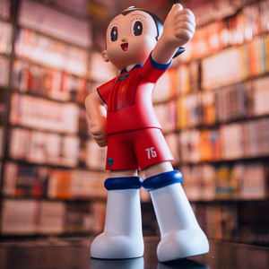 Sculpture en fibre <span class=keywords><strong>de</strong></span> verre <span class=keywords><strong>de</strong></span> grande taille personnalisée pour l'extérieur, figurine d'<span class=keywords><strong>action</strong></span> d'anime japonais, statue en résine Astro Boy en fibre <span class=keywords><strong>de</strong></span> verre - Product Image 3