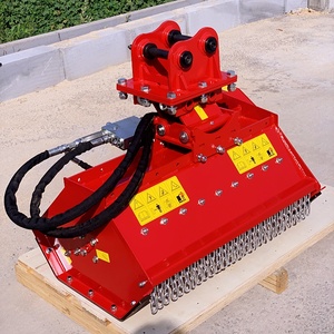 Miniexcavadora China de Bajo Precio con Segadora de Cuchillas para Césped - Product Image 1