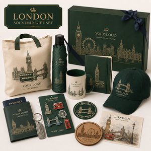 Custom Tourism Souvenir Set City Culture Gift Collection Personalized Promotional Product Corporate Giveaway - Product Image 4