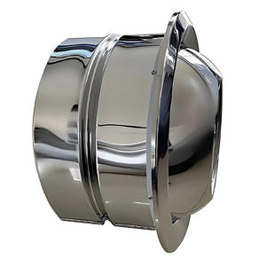 Thép không gỉ hình cầu máy bay phản lực khuếch tán và hình cầu vòi phun khuếch tán cho thiết bị đầu cuối đơn vị của HVAC hệ thống - Product Image 4