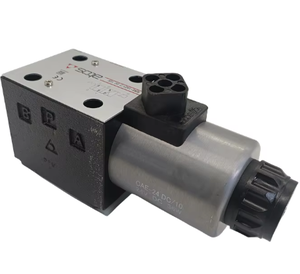 ATOS DHI-0715-X 24DC Solenoide Hidráulico de Control Direccional de Acción Directa de 3 Posiciones con Centro de Resorte - Product Image 1