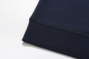 Suéter Clásico Básico de Punto para Mujer, Cuello Redondo, Estampado, Transpirable, 220g, Mangas Largas, Cuello Elástico Acanalado, Primavera - Product Image 6