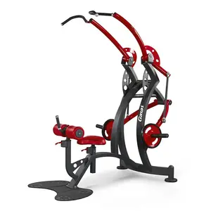 Ganas Factory Wholesale Fitness Equipment Lat Machine Convergent China Gym Equipment Manufacturer