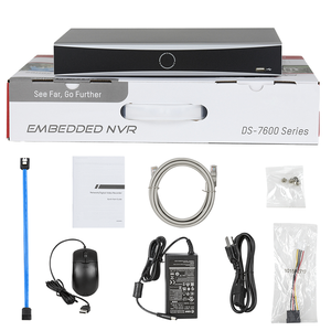 DS-7604NXI-K1/4P 4 kênh PoE IP NVR HIK Kit GIÁM SÁT POE NVR phát hiện khuôn mặt HIK NVR Hệ thống <span class=keywords><strong>camera</strong></span> - Product Image 5