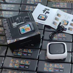 Estuche de Carga con Pantalla Táctil Grande LX10, Auriculares Inalámbricos M6 con Cancelación de Ruido ENC y ANC, Audífonos Intrauditivos TWS BT 5.3 T9 - Product Image 4