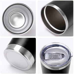 Vaso magnético <span class=keywords><strong>de</strong></span> acero inoxidable con aislamiento al vacío <span class=keywords><strong>de</strong></span> 20oz al por mayor, vaso magnético con tapa deslizante magnética, termo Milton - Product Image 6