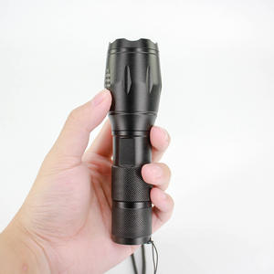 Mới 300 lumen Zoomable đèn pin chống thấm nước Đèn pin ánh sáng mạnh mẽ hợp kim nhôm cầm tay taikoo - Product Image 2