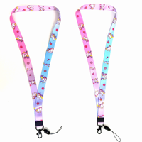 Cordino Retrattile in Nylon Personalizzato per Badge ID e Telefono, Stampa a Trasferimento Termico di Nomi e Loghi per Esposizioni