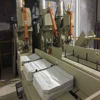 Fabricant automatique, équipement d'emballage de mortier de sable, machine de remplissage de sacs de Valve à vendre, 25kg, 30kg