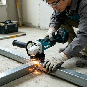 ชุดเครื่องมือไฟฟ้าไร้สาย <span class=keywords><strong>Makita</strong></span> 18V Brushless 4-in-1 ประกอบด้วย เลื่อย<span class=keywords><strong>จิ๊</strong></span><span class=keywords><strong>ก</strong></span><span class=keywords><strong>ซอ</strong></span><span class=keywords><strong>ว์</strong></span> เครื่องขัด<span class=keywords><strong>ก</strong></span>ระดาษทรายแบบวงโคจร เครื่องมืออเนกประสงค์ และเครื่องเจียร สำหรับงานไม้ - Product Image 5