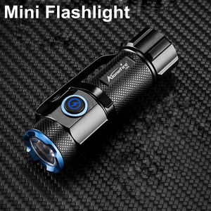 6000K Mini Đèn pin sáng cao <span class=keywords><strong>P50</strong></span> <span class=keywords><strong>LED</strong></span> Palm Torch Loại-C USB có thể sạc lại ánh sáng trẻ em Lady ba lô ngoài trời nhà làm việc đèn - Product Image 3
