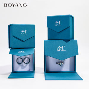 Scatole Portagioie Boyang in Carta per Collane Orecchini e Anelli con Design Unico Personalizzato - Product Image 2