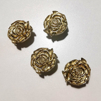 Poignées de luxe en laiton pour meubles de villa, décoration d'hôtel, boutons de tiroir et de porte de cuisine