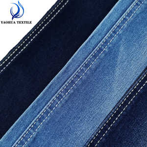028 OE Denim Jeans Vải <span class=keywords><strong>Stretch</strong></span> Satin 9Oz Denim <span class=keywords><strong>Made</strong></span> By Trung Quốc Nhà Máy Bán Buôn - Product Image 1