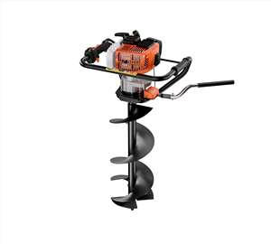 42.8cc 산업용 DIY 등급 가솔린 엔진 나무 심기 포스트 홀 굴착기 금속 지구 오거 드릴 나선형 토양 오거 기계 - Product Image 2