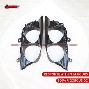 Nueva llegada: Cubierta de luz trasera de fibra de carbono seca estilo OEM para Ferrari 812 - Product Image 5