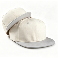 Gorra de Béisbol de Ala Plana para Niños, de Algodón, Ajustable, con Cierre a Presión, de 6 Paneles, para Verano, Escuela, Juegos al Aire Libre, Personalizable, OEM