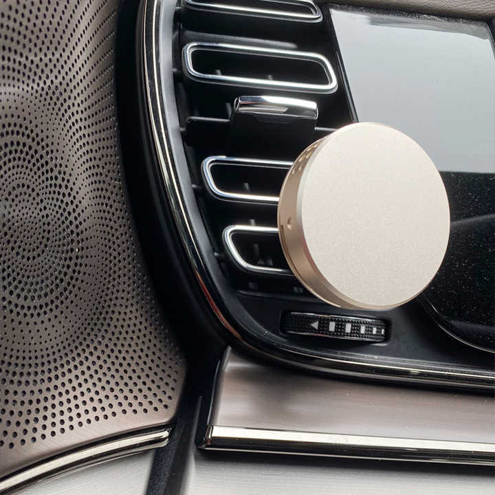 Car AC Vent Diffuser Luxury Aluminum Alloy Car Air Diffuser Vent Clip ...