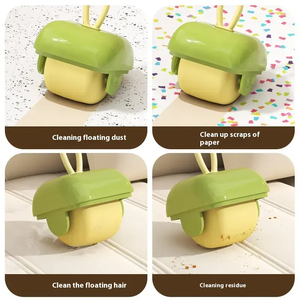 Rouleau anti-<span class=keywords><strong>poils</strong></span> réutilisable et portable en plastique pour enlever les <span class=keywords><strong>poils</strong></span> d'<span class=keywords><strong>animaux</strong></span> - Product Image 6