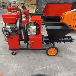 سعر خاص 311/350 رشاش أسمنت وخرسانة وملاط 220 فولت 380 فولت، رشاش أسمنت وجبس - Product Image 5