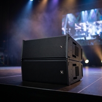 Sistema de Sonido H3L para Iglesia, Sistema de Música Ambiental con Altavoces Line Array, Altavoz Grande para Exteriores para Actuaciones en Escenario