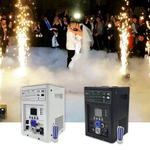 Machine à Fontaine d'Étincelles Froides Mini 600W <span class=keywords><strong>de</strong></span> Haute Qualité pour Mariages en Intérieur, Contrôle DMX à Distance, Effet Feux d'Artifice, Scène d'Événement, Produit à <span class=keywords><strong>Glace</strong></span> Sèche - Product Image 2