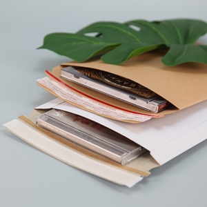 Sobre <span class=keywords><strong>de</strong></span> Cartón Rígido Blanco Autosellable, Resistente a Aplastamientos, para Protección Segura <span class=keywords><strong>de</strong></span> Fotos en Envíos - Product Image 5