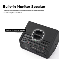 Système de sonorisation portable rechargeable Musiccube T2 Pro 480W 5 canaux, enceinte vocale-acoustique pour buskings