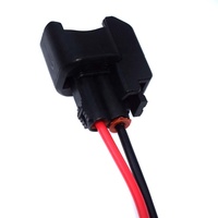 Konektor Injektor Bahan Bakar 2 Cara, Klip Kabel Colokan EV6 EV14 Potongan Pigtail & Sambungan