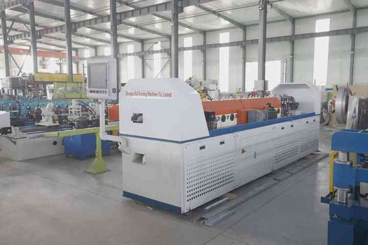 High Productivity Steel House Frame Roll Forming Machine