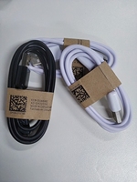 Asli 2.1A V8 Android Kabel Data USB Mikro Kabel Cepat Android Ponsel Pengisian Kabel untuk Samsung S4