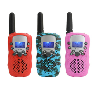Cadeau de fête enfants Mini <span class=keywords><strong>talkie</strong></span>-<span class=keywords><strong>walkie</strong></span> fréquence européenne américaine appel sans fil extérieur civil 3 <span class=keywords><strong>Km</strong></span> jouet <span class=keywords><strong>talkie</strong></span>-<span class=keywords><strong>walkie</strong></span> pour enfants - Product Image 1